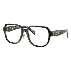 NEW PRADA EYEGLASSES, PRB07VD 3891O1 BLACK PR B07VD 3891O1, DPR B07V 3891O1